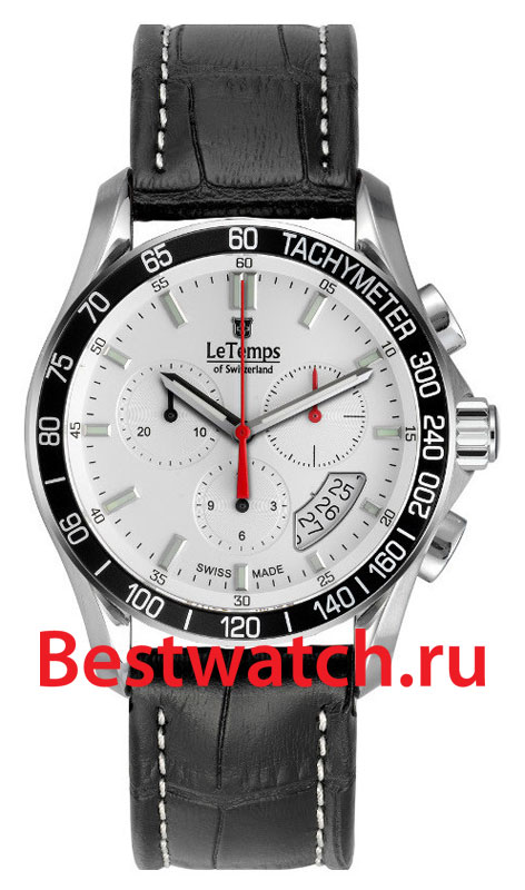 Часы Le Temps Chrono LT1077.12BL01